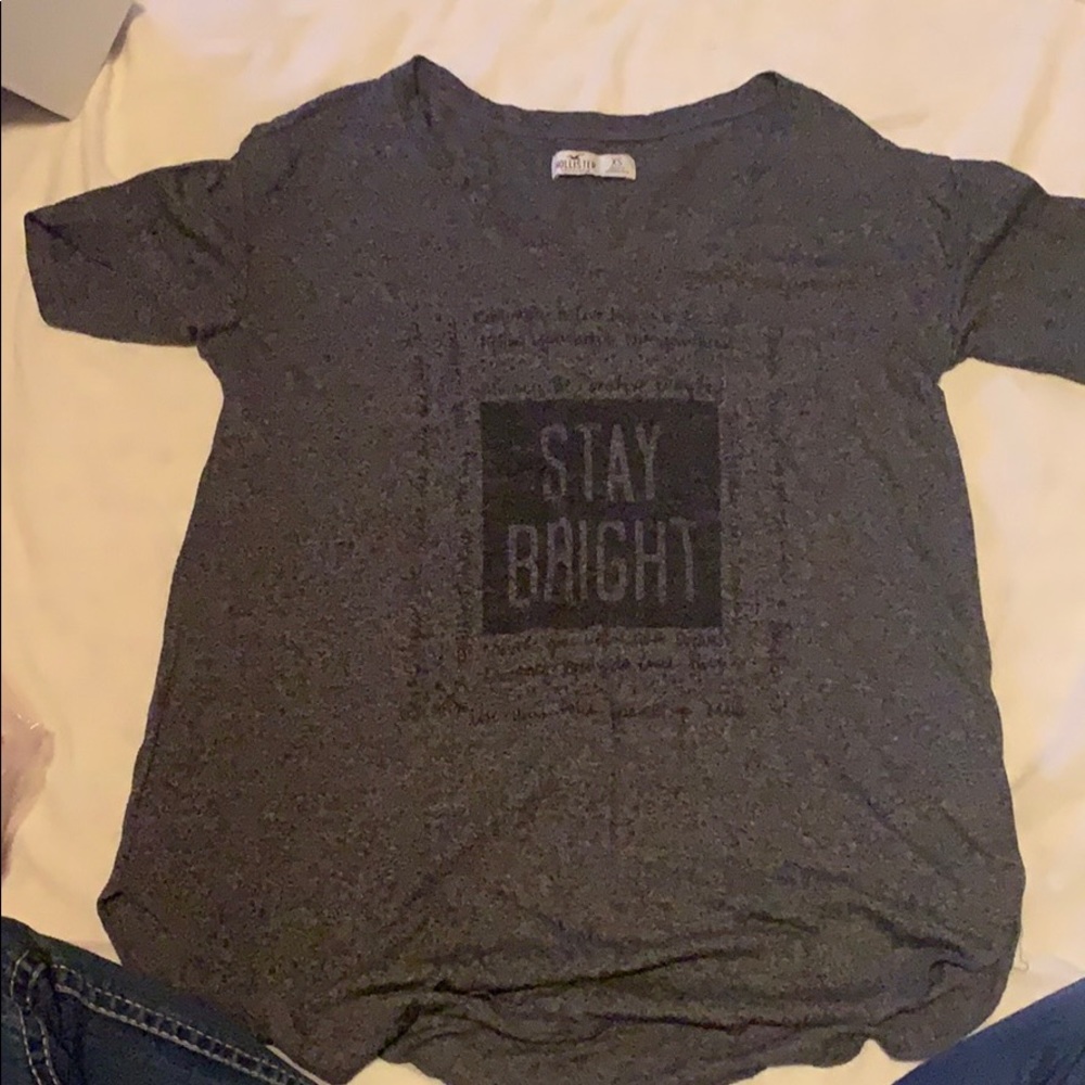 Short sleeve Hollister shirt